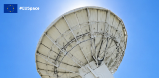 Antena terrestre na Bélgica do sistema Galileo passa da ESA para propriedade da União Europeia Antena terrestre na Bélgica do sistema Galileo passa da ESA para propriedade da União Europeia