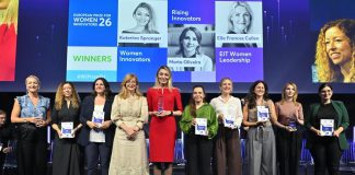 As vencedoras do Prémio Europeu para Mulheres Inovadoras de 2026 As vencedoras do Prémio Europeu para Mulheres Inovadoras de 2026: duas são portuguesas