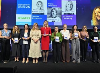 As vencedoras do Prémio Europeu para Mulheres Inovadoras de 2026 As vencedoras do Prémio Europeu para Mulheres Inovadoras de 2026: duas são portuguesas