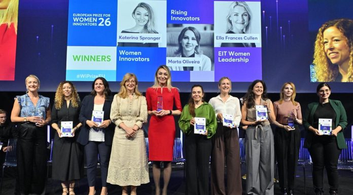 As vencedoras do Prémio Europeu para Mulheres Inovadoras de 2026: duas são portuguesas