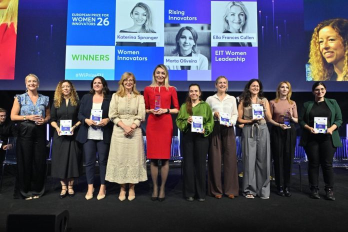 As vencedoras do Prémio Europeu para Mulheres Inovadoras de 2026: duas são portuguesas As vencedoras do Prémio Europeu para Mulheres Inovadoras de 2026: duas são portuguesas