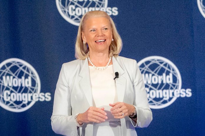 IBM CEO Ginni Rometty