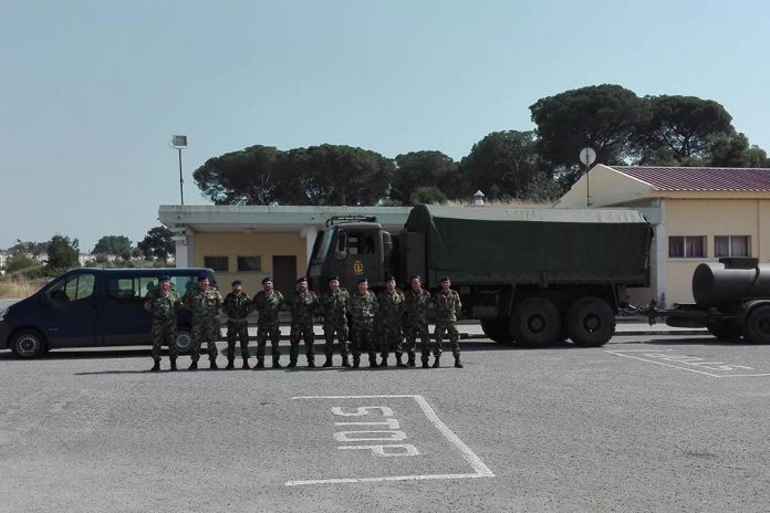 Meios da Marinha enviados para Pedrógão Grande