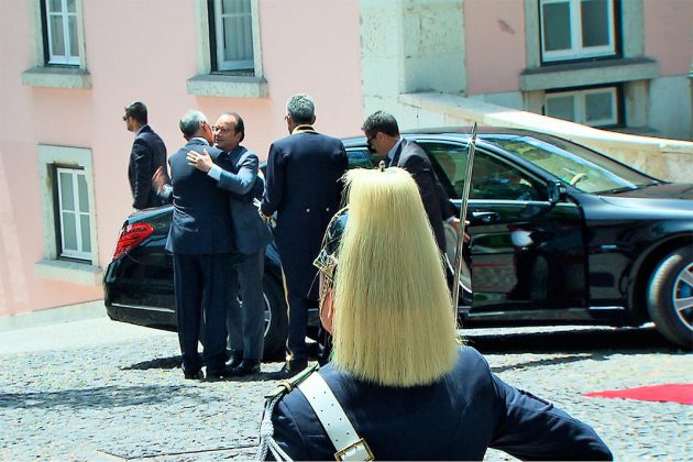 Visita do Presidente de França a Portugal