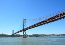 Ponte sobre o Tejo