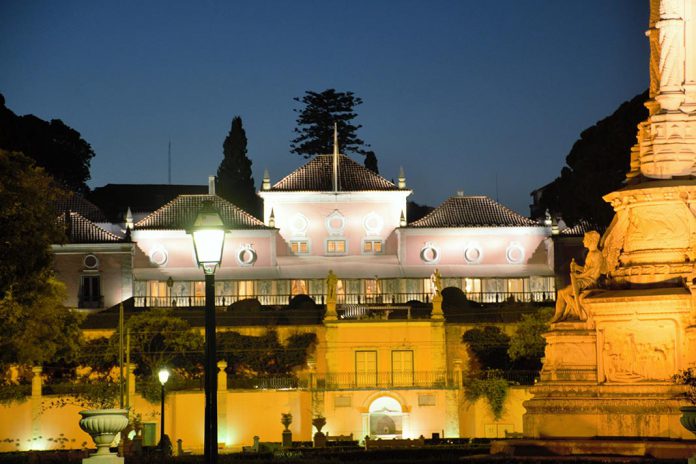 Escritores no Palácio de Belém